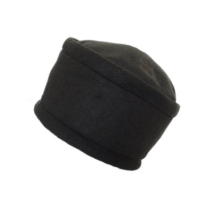 Warm Hat. Fleece hat by Luvcali. black.